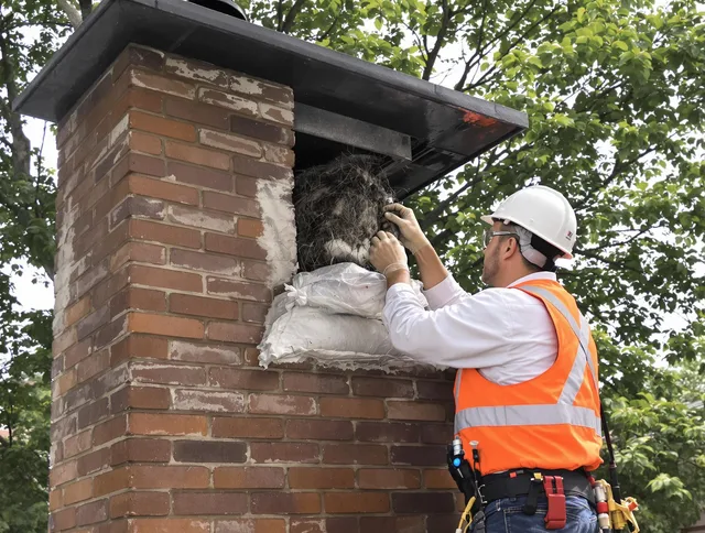 Humane removal of debris and animals by Wildomar Chimney Sweep in Wildomar, CA