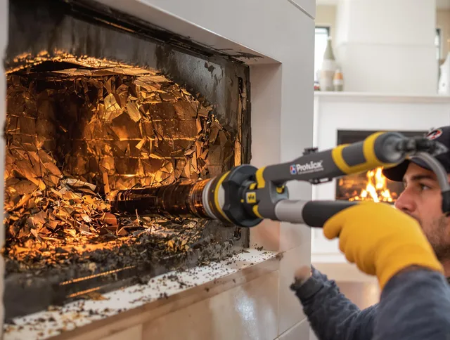 Professional chimney cleaning by Wildomar Chimney Sweep in Wildomar, CA