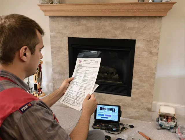 Thorough chimney inspection by Wildomar Chimney Sweep in Wildomar, CA