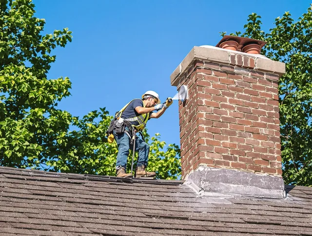 Wildomar Chimney Sweep performing an inspection with advanced tools in Wildomar, CA