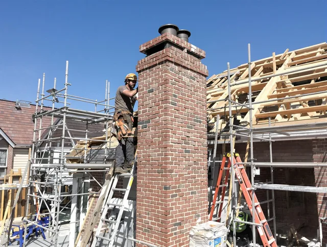 New chimney installation completed by Wildomar Chimney Sweep in Wildomar, CA