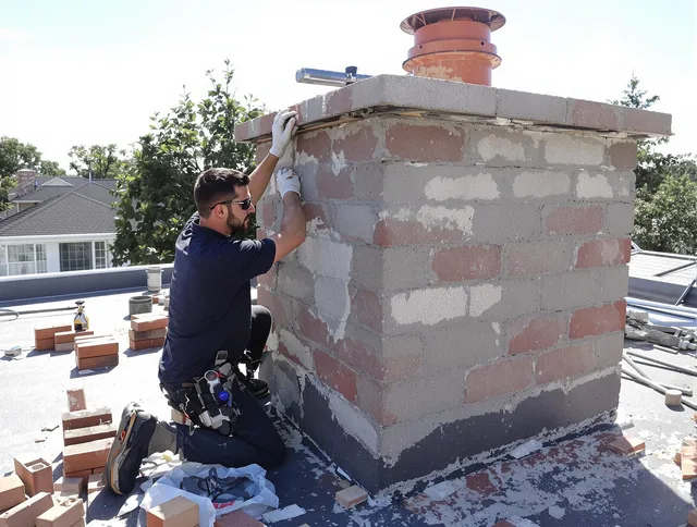 Advanced chimney repair process by Wildomar Chimney Sweep in Wildomar, CA