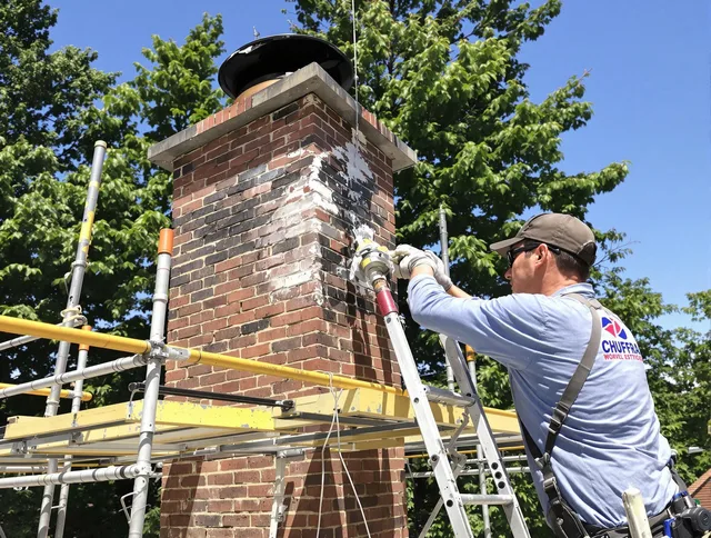 Structural chimney repair by Wildomar Chimney Sweep in Wildomar, CA