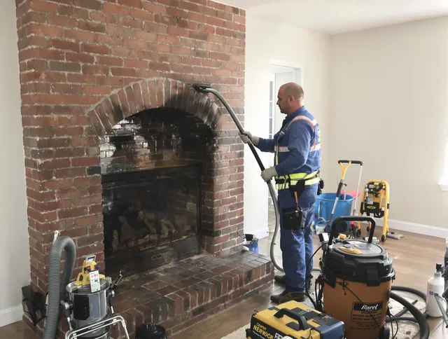Wildomar Chimney Sweep expert performing detailed chimney sweep in Wildomar, CA