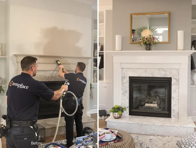 Professional soot removal by Wildomar Chimney Sweep team in Wildomar, CA